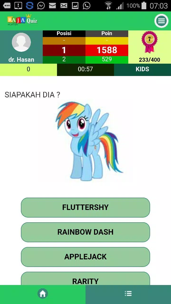 RajaQuiz應用截圖第4張