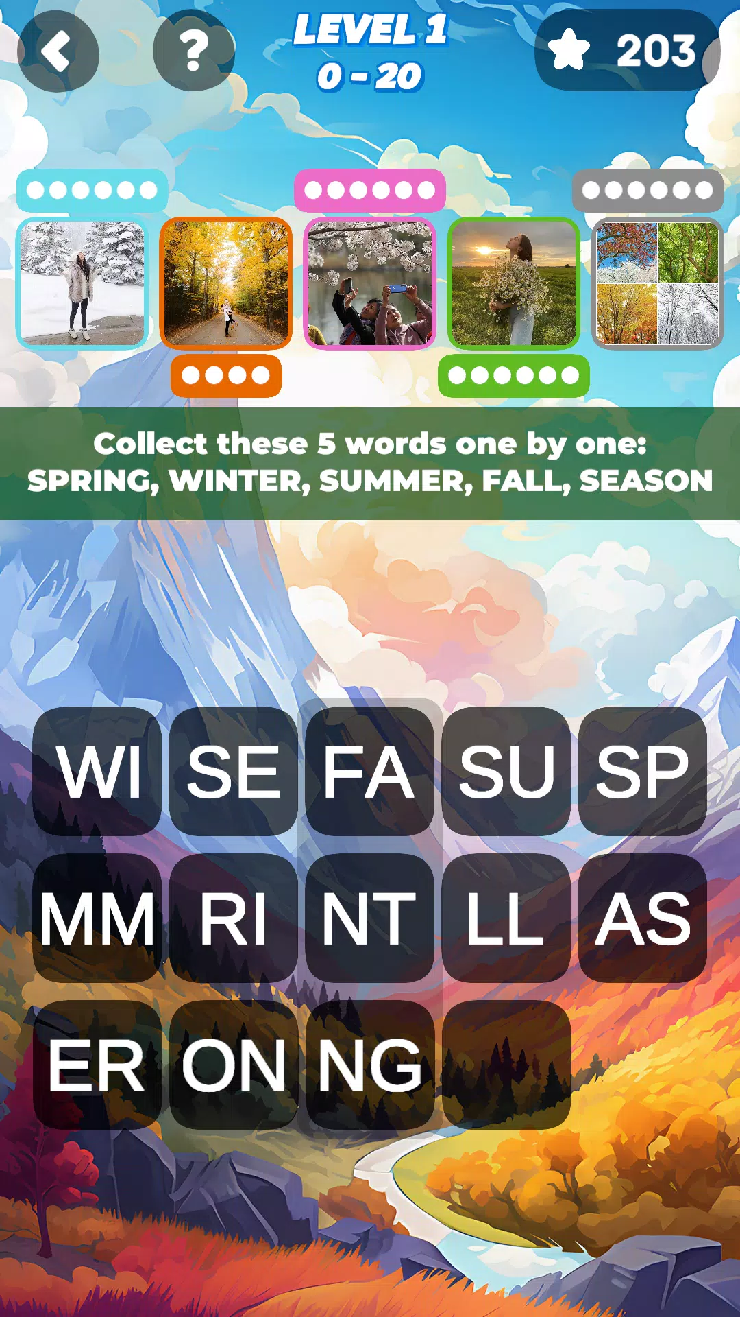 500 words 2. Movement 스크린샷 4