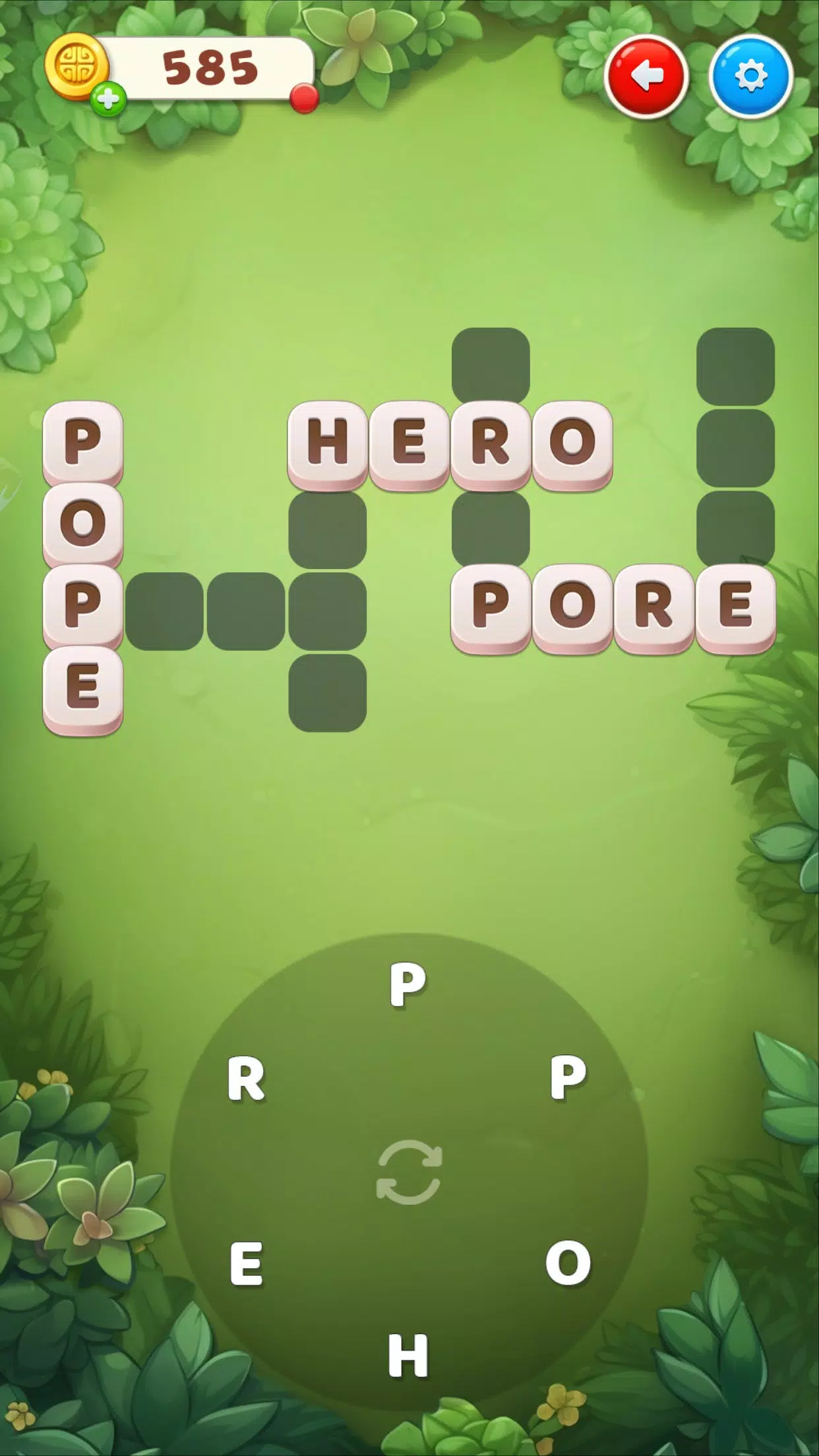 Крокворд: красочные кроссворды Скриншот 1