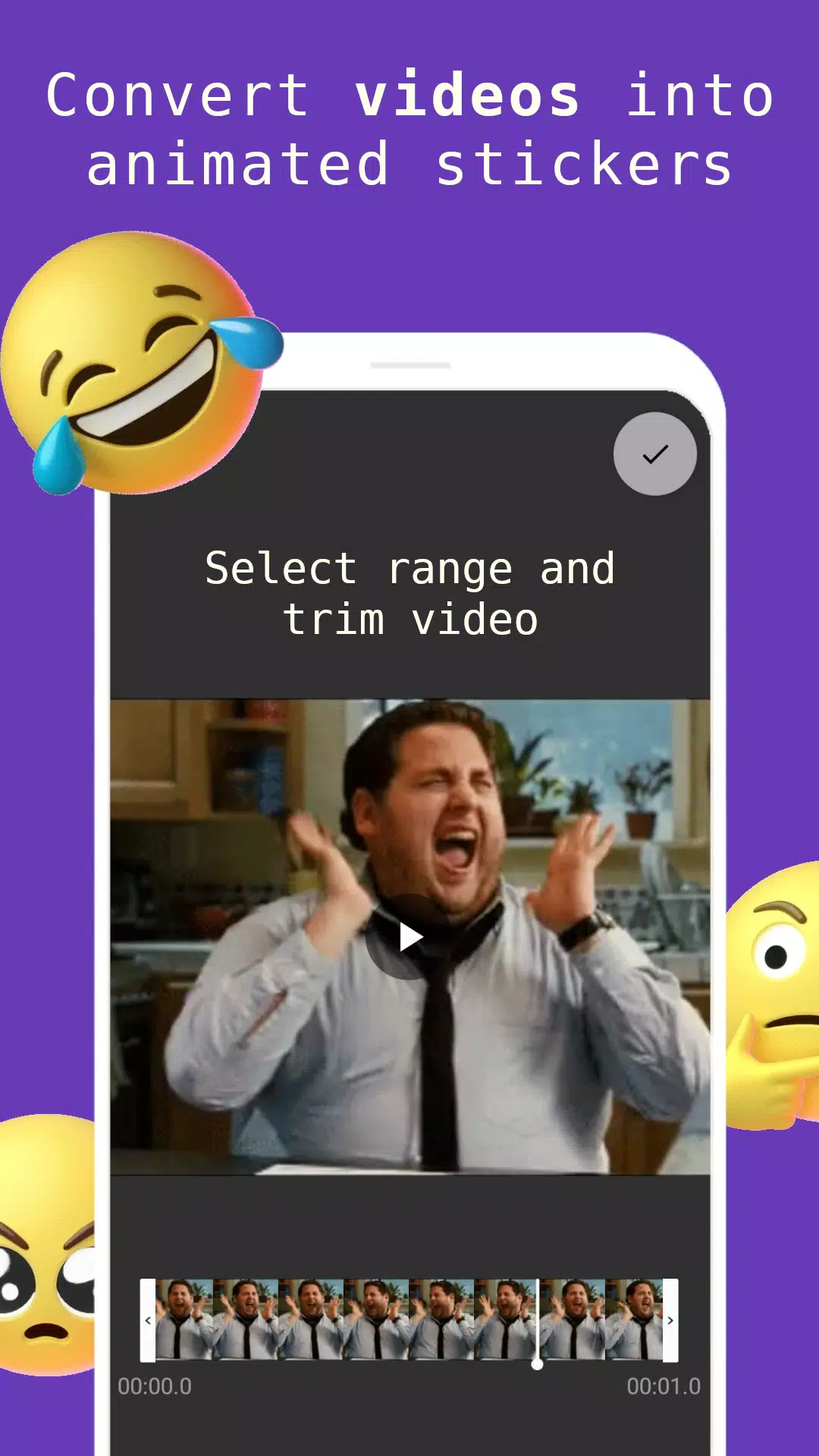 Animated Sticker Maker (FSM) Captura de pantalla 2