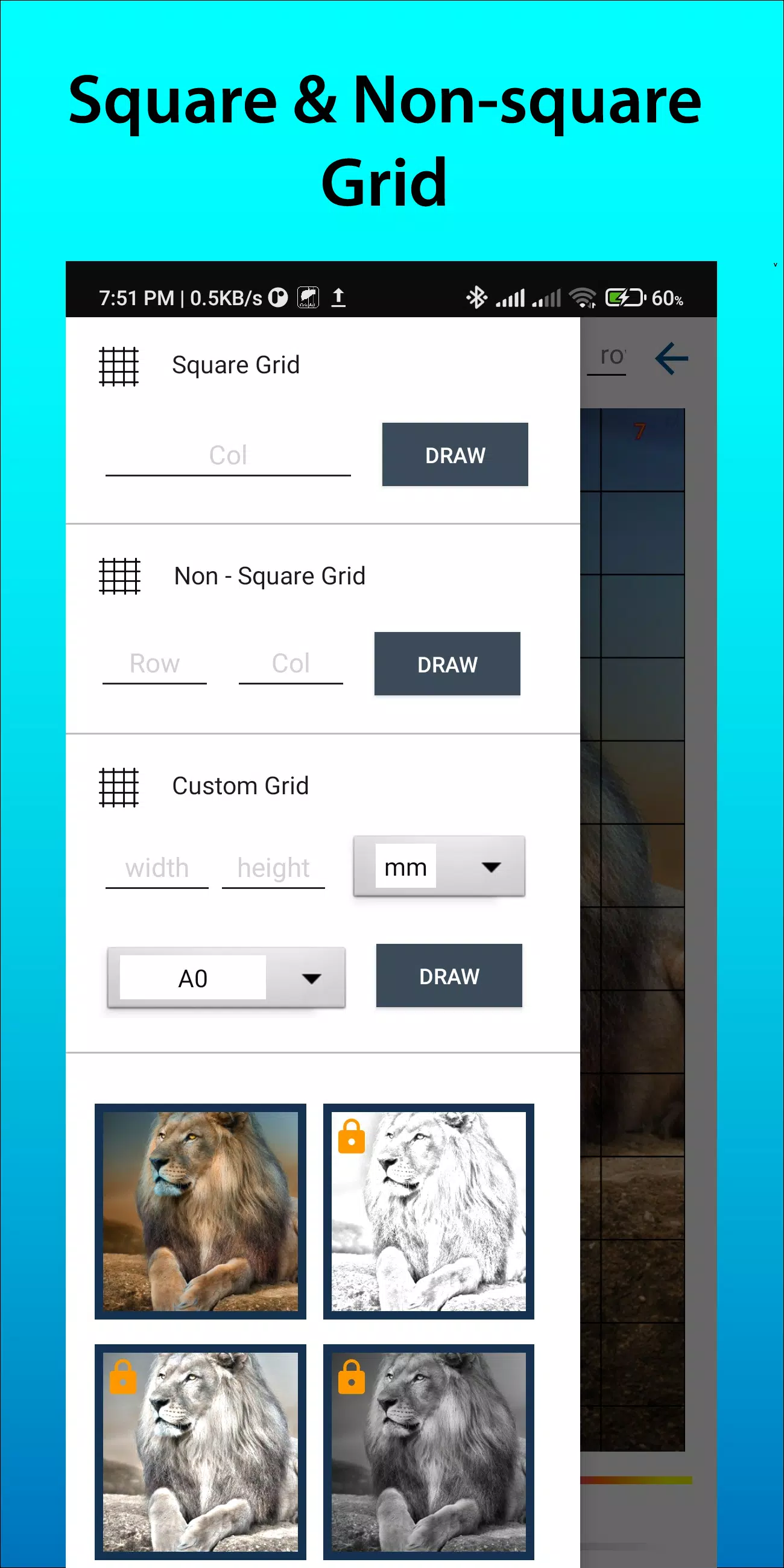 GridArt Screenshot 2