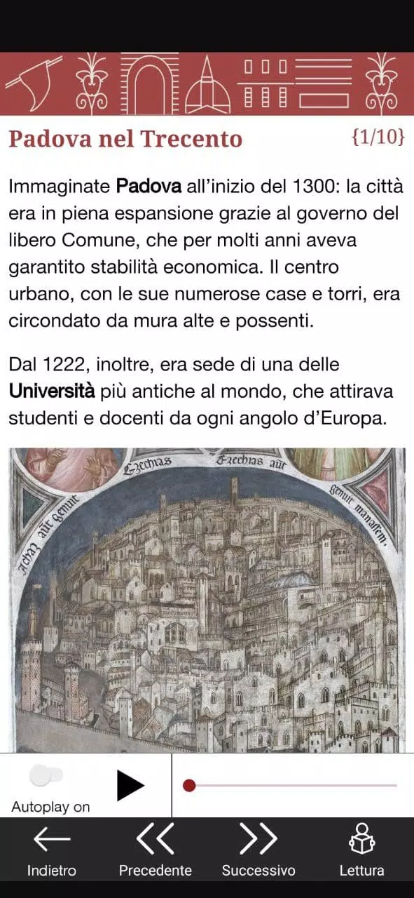 Padova Urbs picta 스크린샷 3