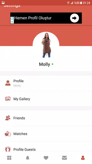 GRS USA Dating Site スクリーンショット 1
