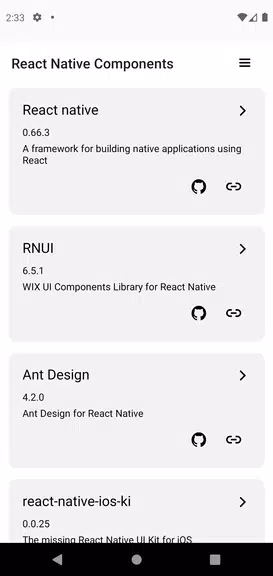 Expo & React Native components應用截圖第1張