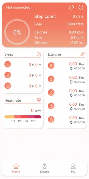 RDFit ภาพหน้าจอ 1