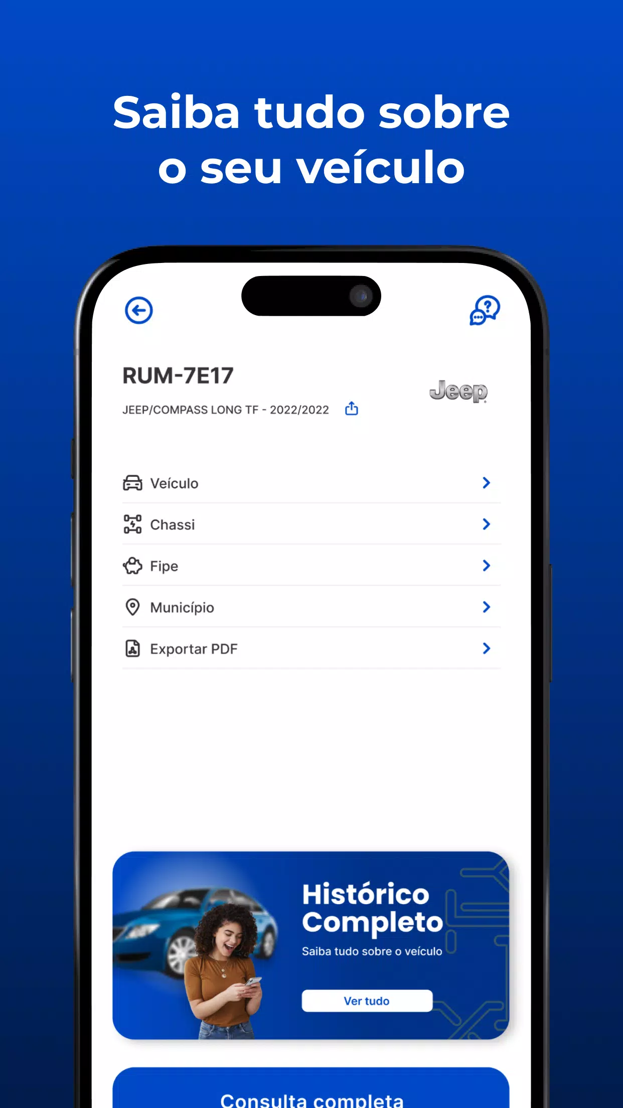 MTix Consulta Veicular应用截图第4张