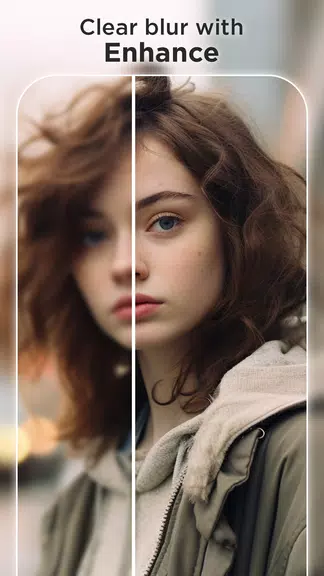 Picshiner - AI Photo Enhancer Schermafbeelding 1
