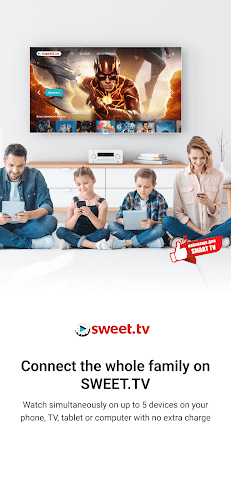 SWEET.TV - TV and movies 스크린샷 4