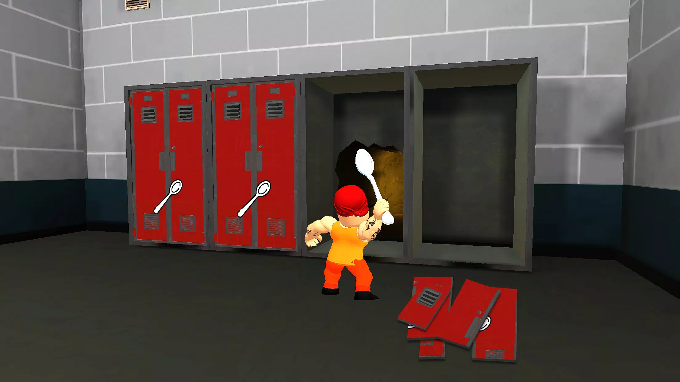 Obby Escape: Prison Breakout Schermafbeelding 3