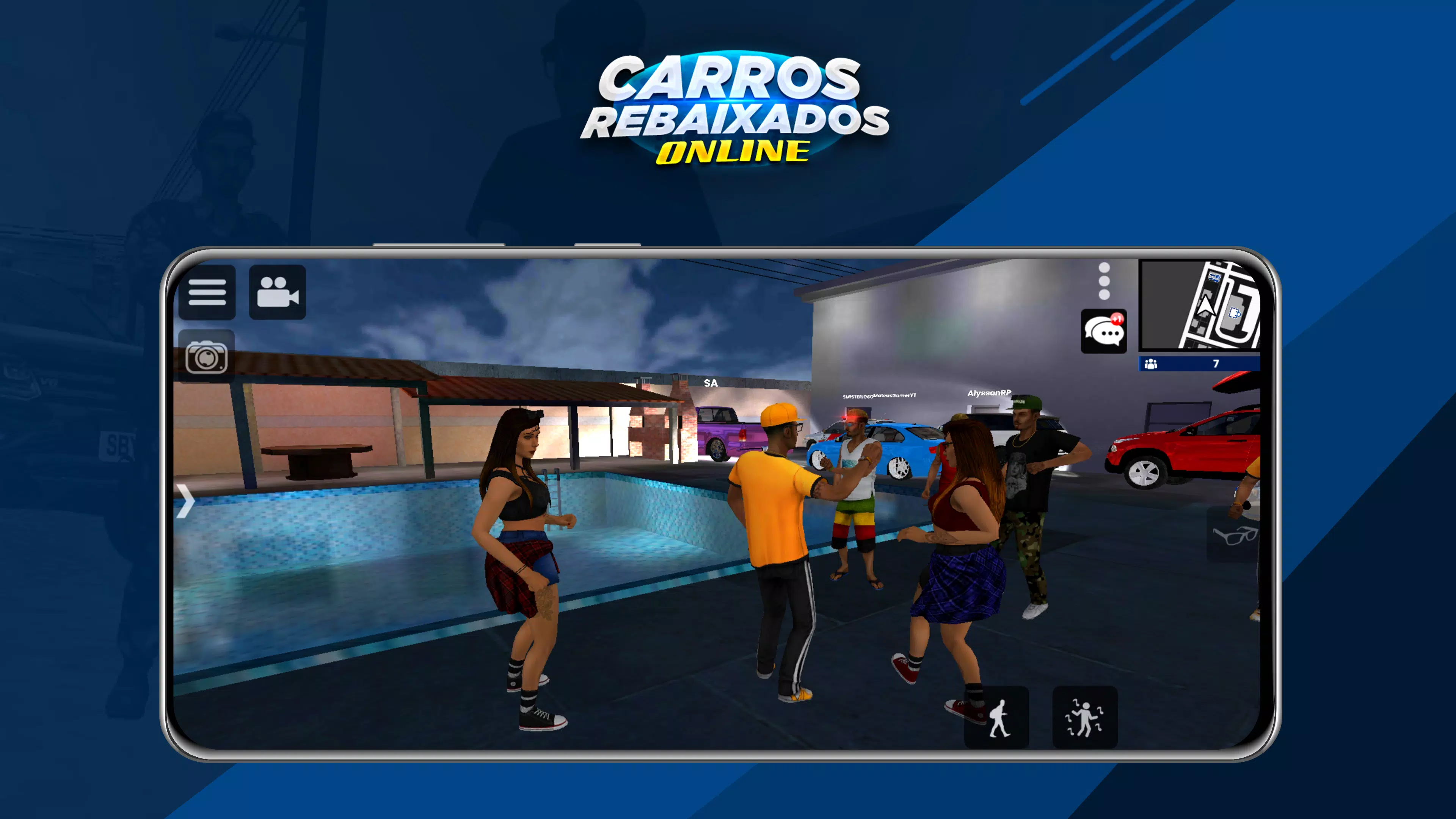 Carros Rebaixados Online スクリーンショット 3