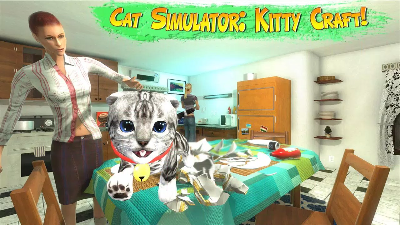 Cat Simulator : Kitty Craft ภาพหน้าจอ 1