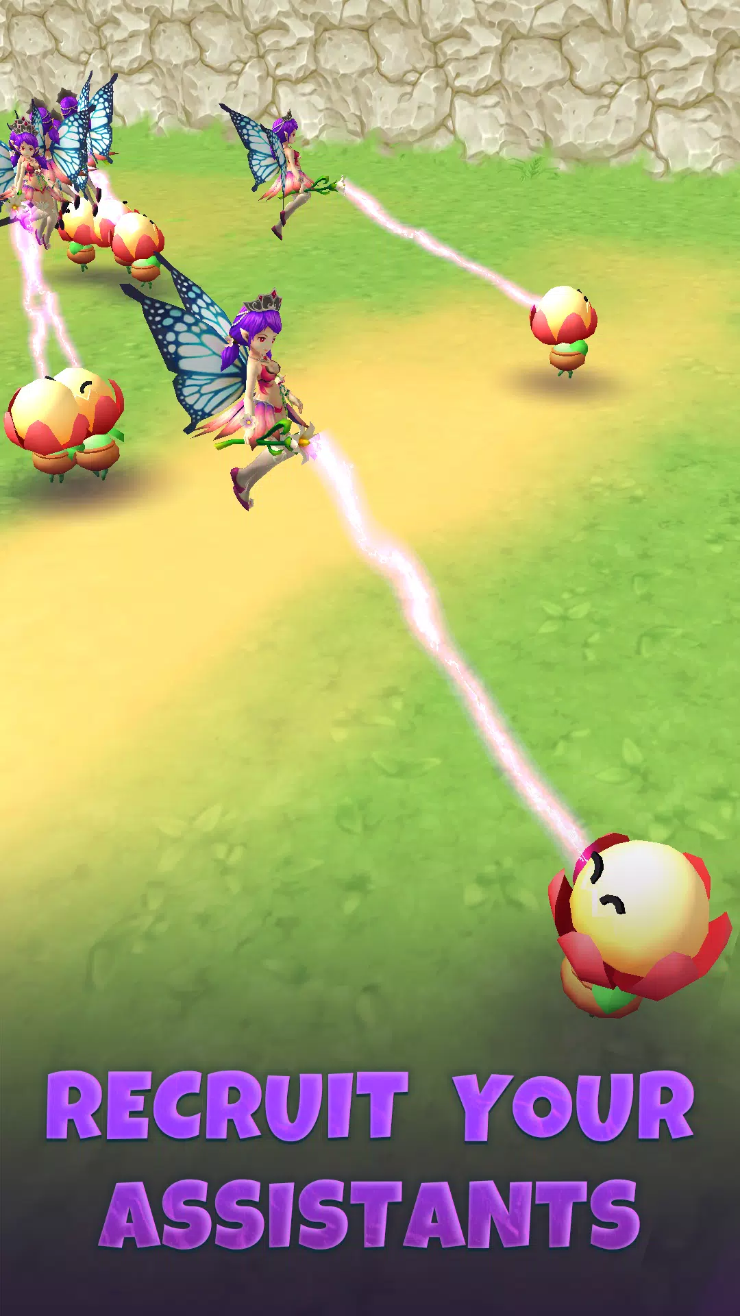 Magic Castle Invasion Idle RPG ภาพหน้าจอ 3