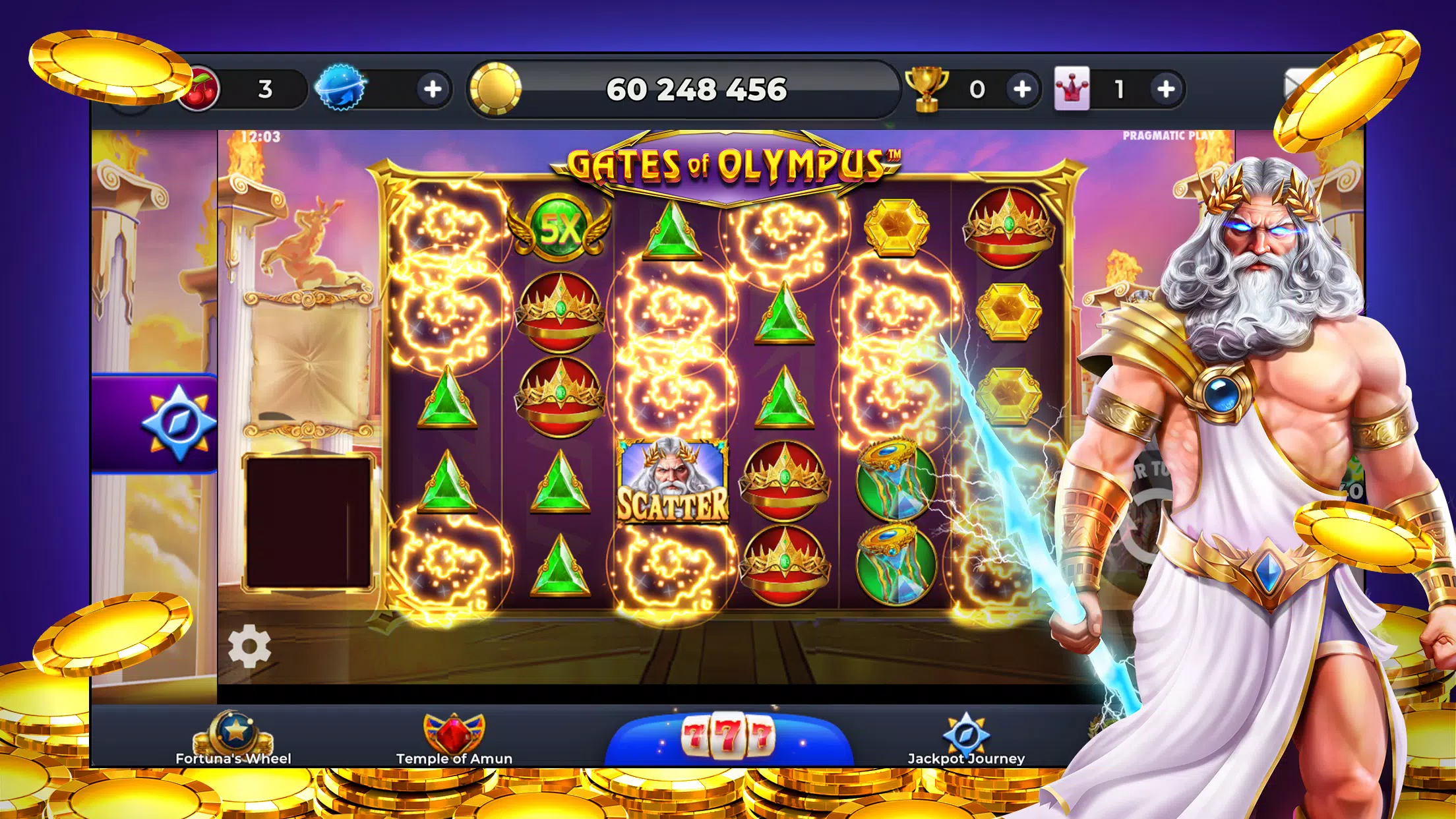 Super Jackpot Slots Zrzut ekranu 3