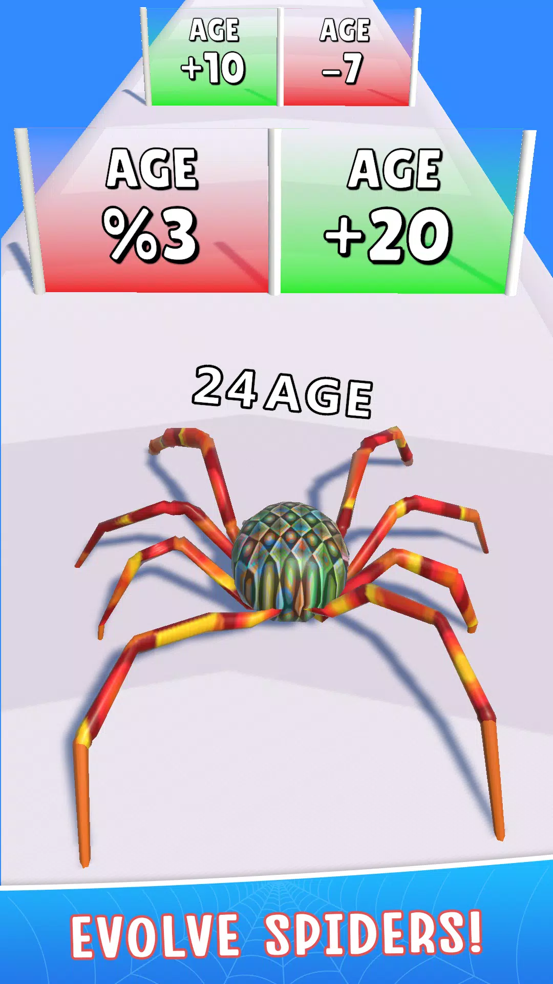 Spider Run: Spider Evolution Tangkapan skrin 1