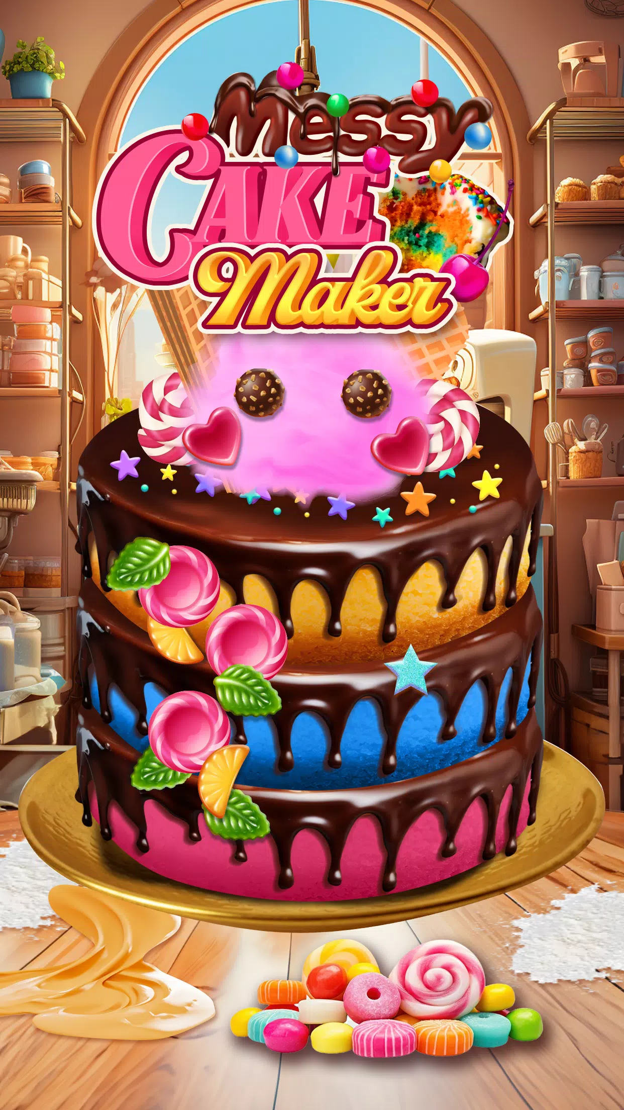 Messy Cake Maker应用截图第3张