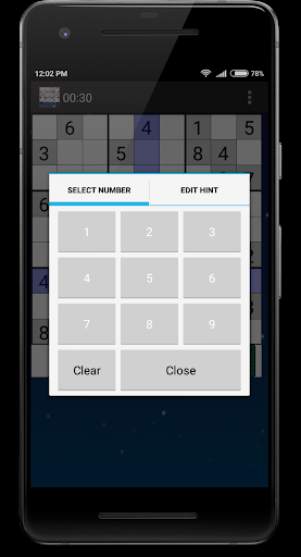 Sudoku Ultimate Offline puzzle Tangkapan skrin 3