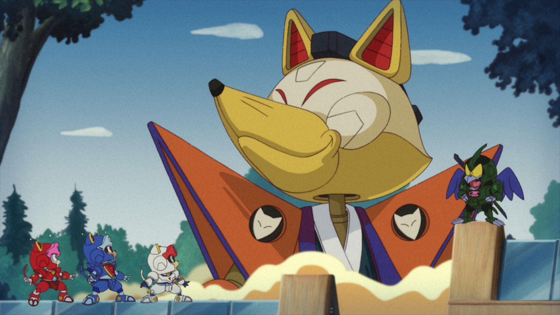 Samurai Pizza Cats Game: Isang nostalhik na pagbabalik na inihayag