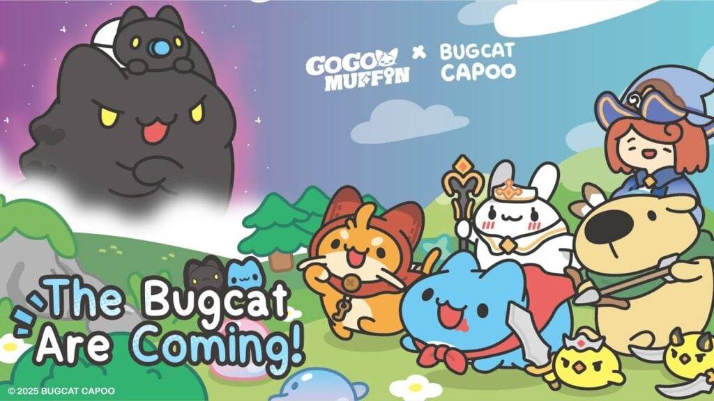 Muffin Drops Class Change 3 dévoilé, Bugcat Capoo Collab