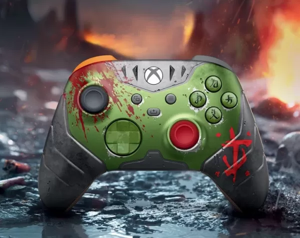 Doom: The Dark Ages Limited Edition Wireless Controller