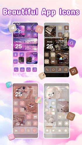 Themes : Wallpapers & Widgets Screenshot 3