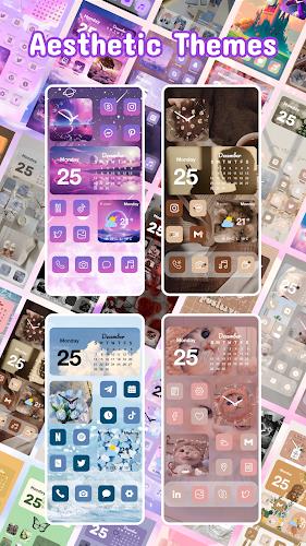 Themes : Wallpapers & Widgets Screenshot 4