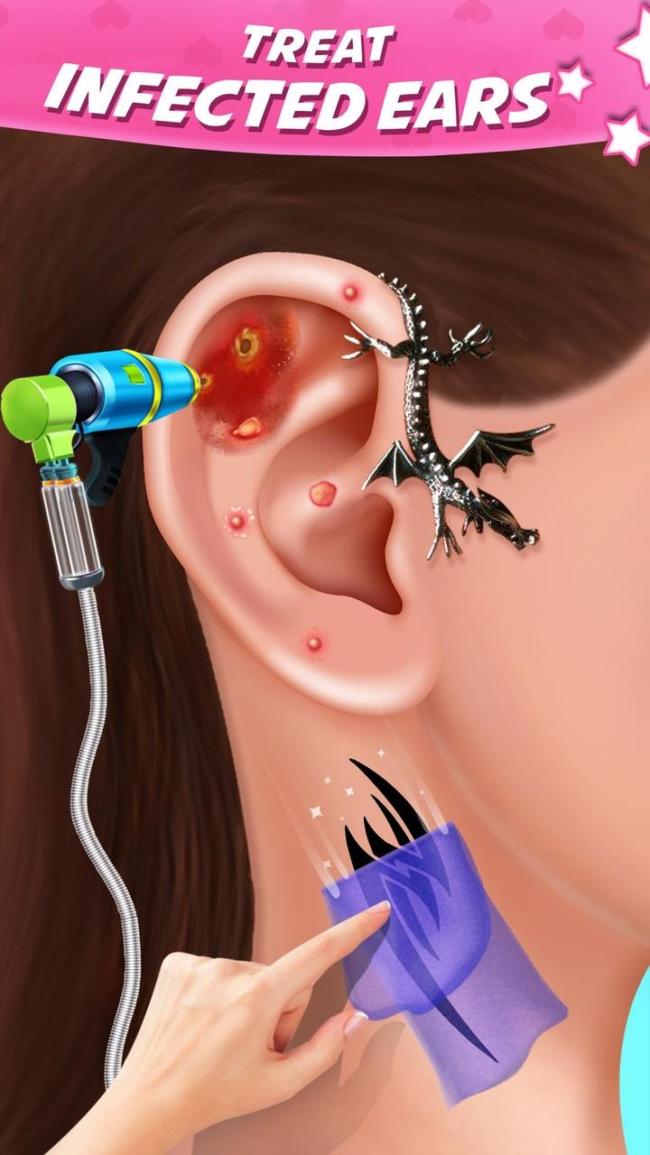 Ear Salon ASMR Ear Wax& Tattoo Capture d'écran 1