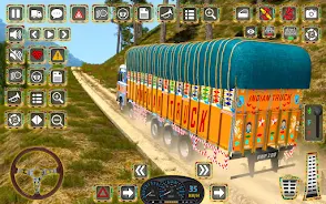 Offroad Cargo Truck Driving 3D应用截图第1张