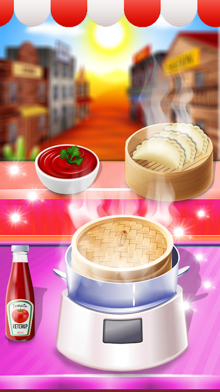 Chinese food games Girls Games স্ক্রিনশট 2