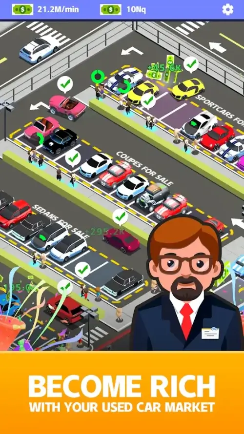 Used Car Dealer Tycoon 스크린샷 2