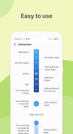 Auto Clicker: Automatic click स्क्रीनशॉट 4