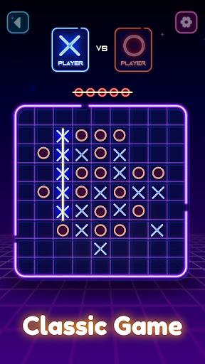 Tic Tac Toe - 2 Player XO Captura de tela 4