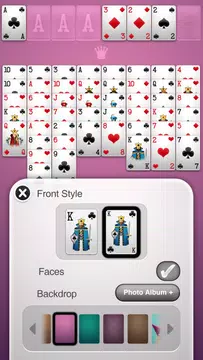 FreeCell Solitaire+ Capture d'écran 4