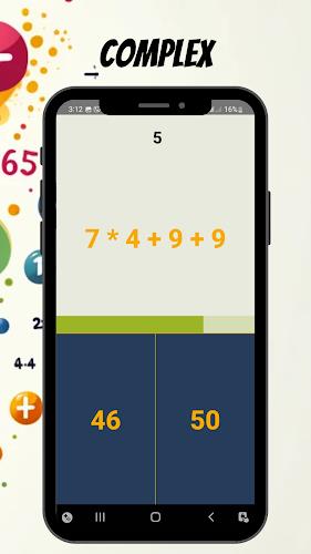 Schermata Mental math & Math problems 2