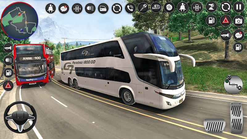 Coach Bus Simulator City Drive Screenshot 3