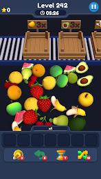 Food Match 3D: Tile Puzzle Скриншот 2