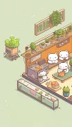 Meow Meow Cafe: Idle food Bar Screenshot 3