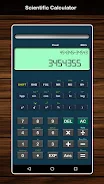 Advanced Scientific Calculator Schermafbeelding 1