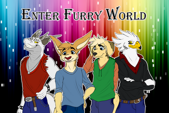 Enter Furry World ဖန်သားပြင်ဓာတ်ပုံ 1