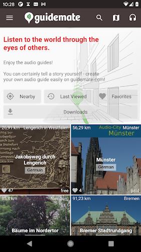 guidemate Audio Travel Guides Ekran Görüntüsü 4