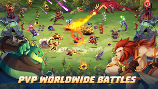 AFK Monster: Idle Hero Summon ภาพหน้าจอ 3