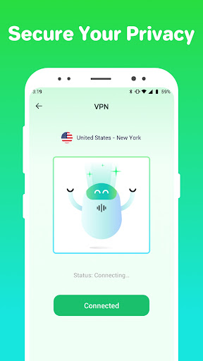 Private VPN - Proxy Fast Скриншот 1