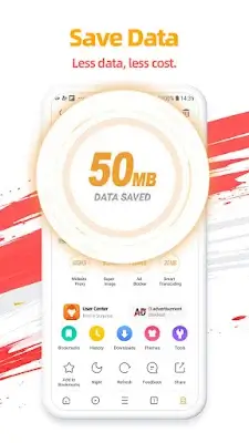 UC Browser-Safe, Fast, Private Zrzut ekranu 2