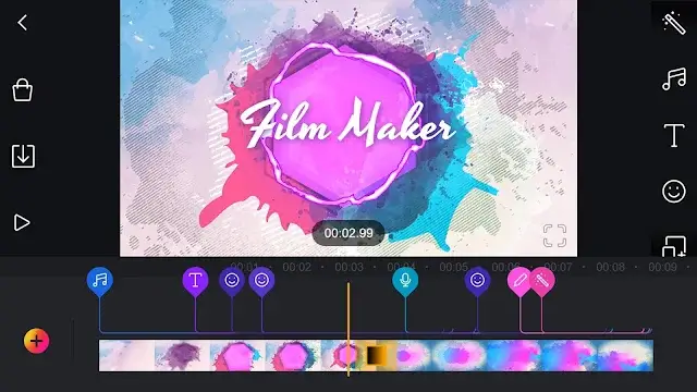 Film Maker Pro-Videobearbeiter Screenshot 1