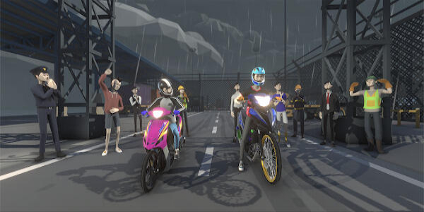 Asian Drag Champion PVPonline Mod スクリーンショット 1