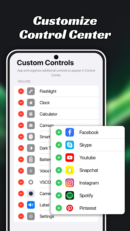 Control Center AZ Mod スクリーンショット 3