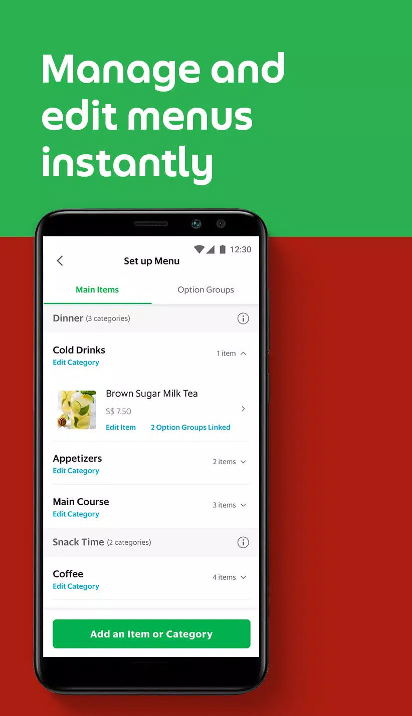 GrabMerchant Screenshot 3