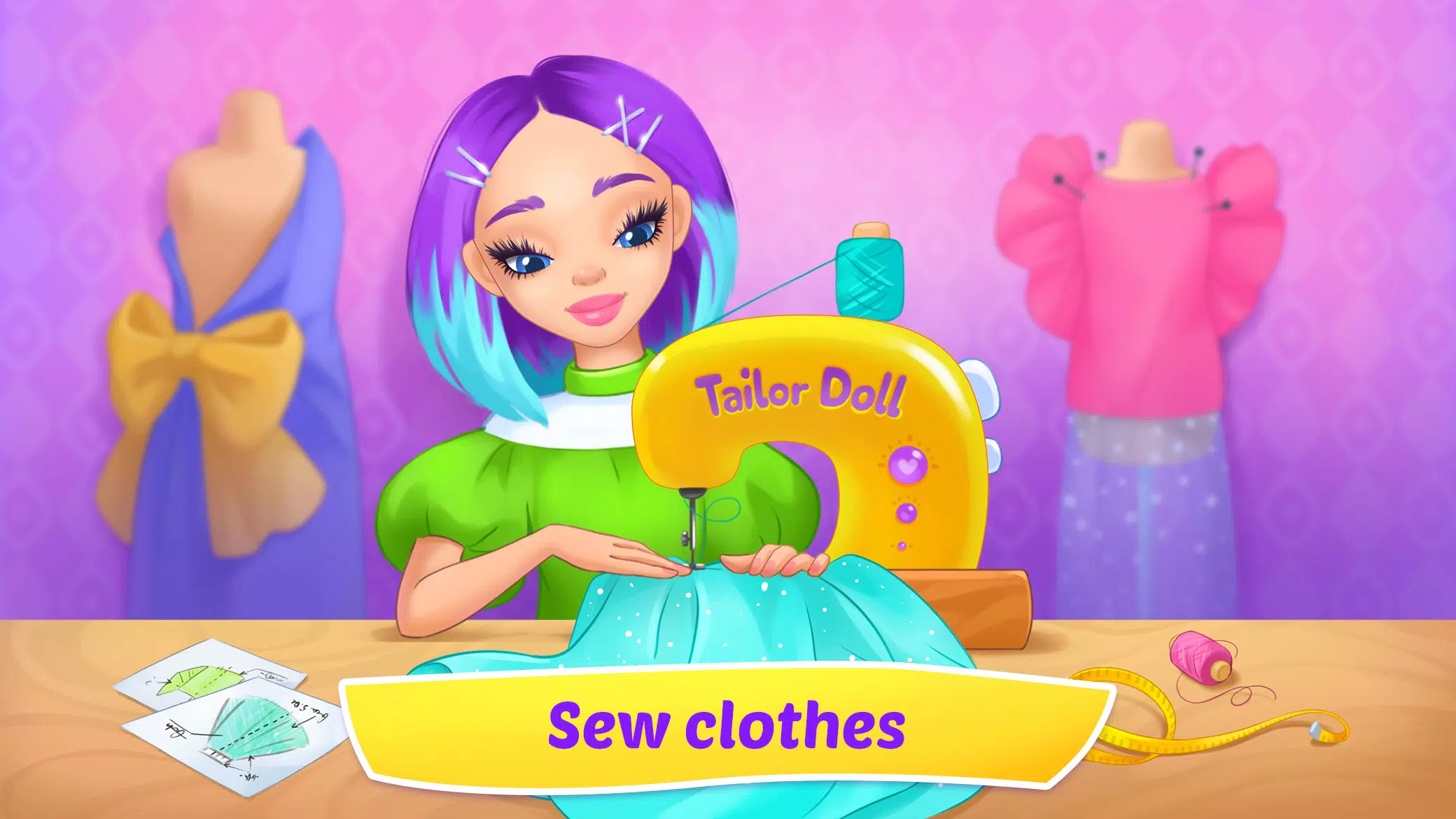 Fashion Doll: games for girls Screenshot 2