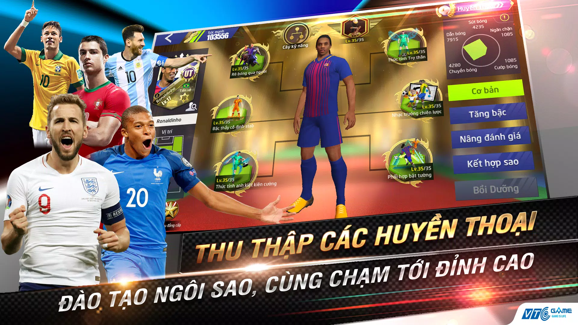 UFC - Siêu Sao Bóng Đá Captura de tela 4