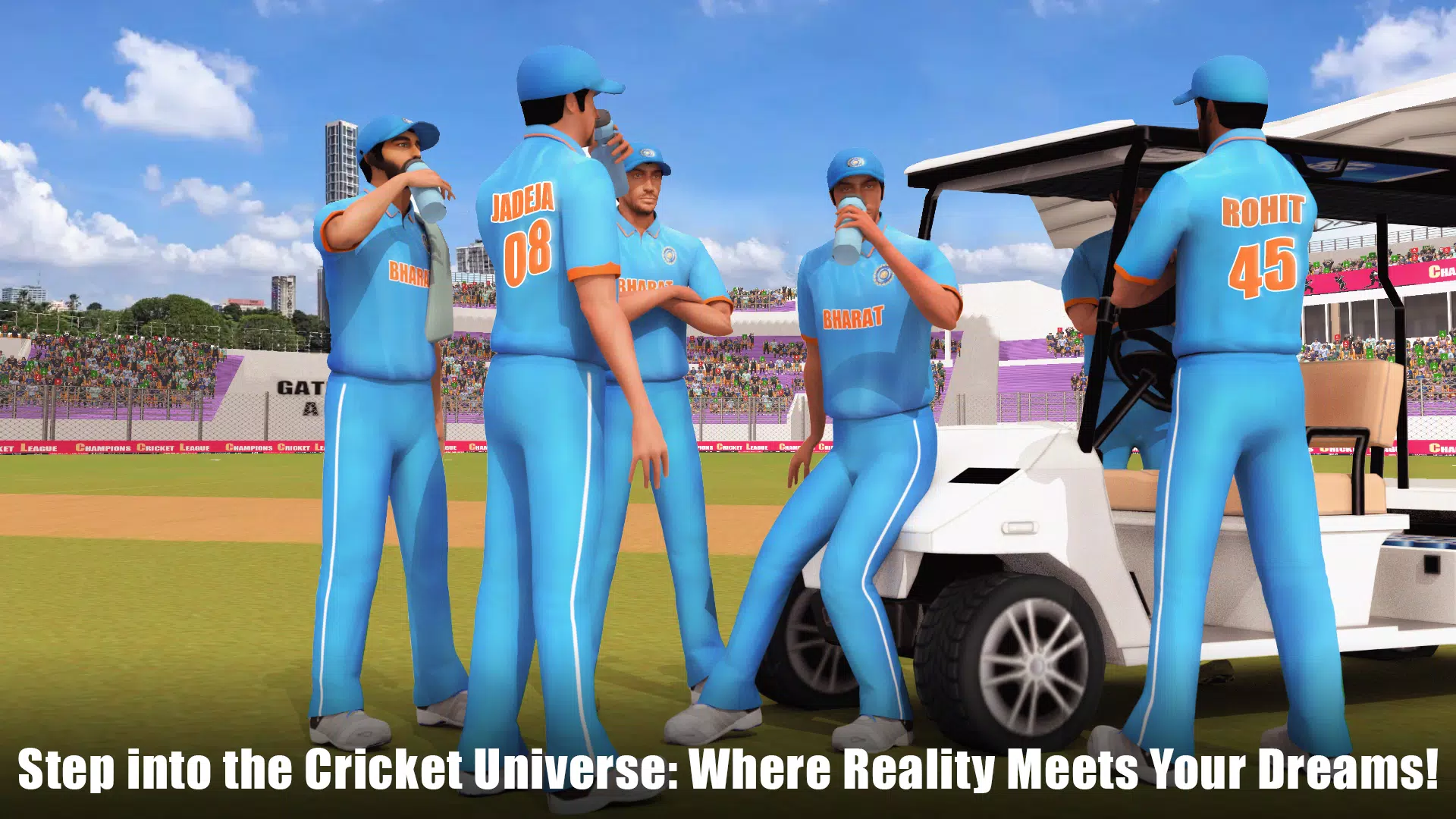 Champions Cricket League™CCL24 Captura de tela 1