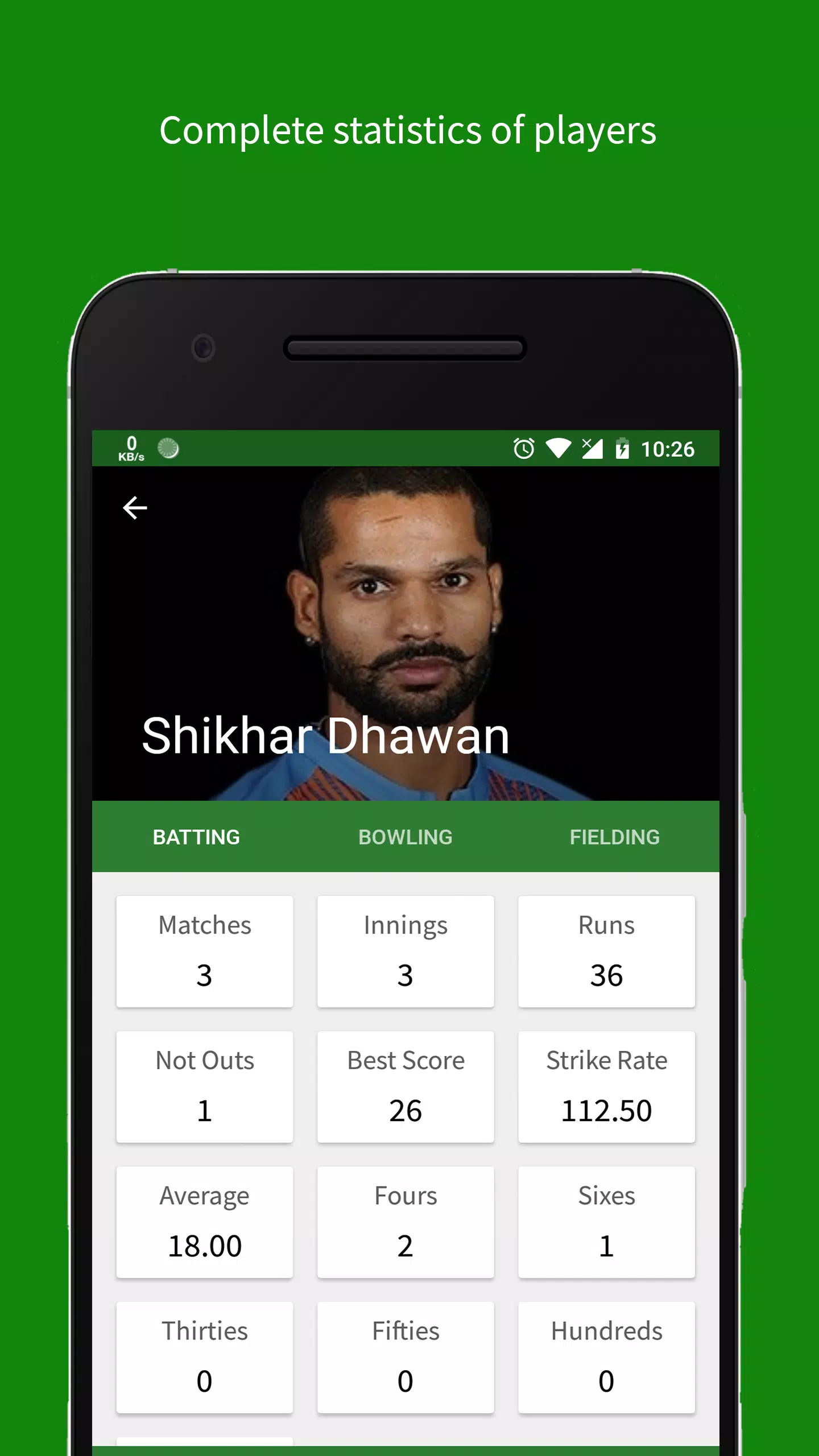 Cricket Scorer Screenshot 4